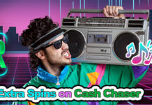 New Game: Cash Chaser at Slots Ninja – 50 Extra Spins! Slots Ninja