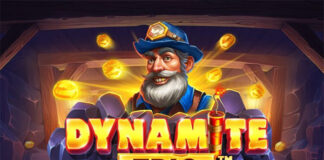 Dynamite Trio Dynamite Trio Slot Review