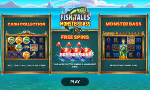 Fish Tales Monster Bass Slot Fish Tales Monster Bass Slot