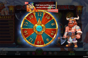 Fjord's Fortune Slot Fjord's Fortune Slot