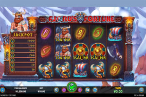Fjord's Fortune Slot by Spinlogic Fjord's Fortune Slot by Spinlogic