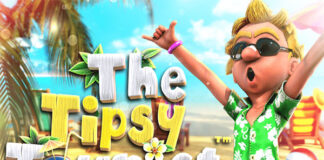 The Tipsy Tourist: Beach Bonanza Tipsy Tourist Slot Review