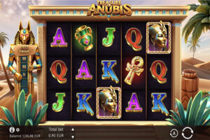 Treasure of Anubis Slot by BGaming Treasure of Anubis Slot by BGaming