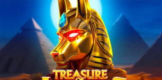Treasure of Anubis Treasure of Anubis Slot Review