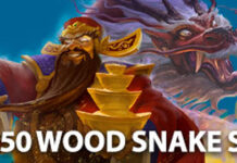 350 Wood Snake Slot Spins Pack at Sloto’Cash Casino Sloto'Cash Casino