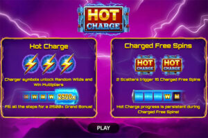 Hot Charge Slot by Booming Games Hot Charge Slot by Booming Games