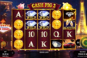 Cash Pig 2 Slot Cash Pig 2 Slot