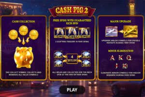 Cash Pig 2 Slot by Booming Games Cash Pig 2 Slot by Booming Games