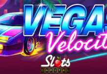 1000% Bonus Premieres High-Octane Vegas Velocity Slot Slots Capital Casino