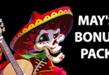 May’s Bonus Pack – Celebrate Cinco de Mayo at Sloto’Cash Sloto'Cash Casino