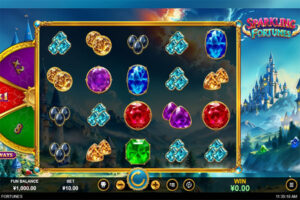 Sparkling Fortunes Slot by RTG Sparkling Fortunes Slot by RTG