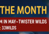 Free Spin Bonuses & Double Comp Points on Twister Wilds Slot Jackpot Capital Casino