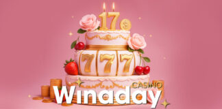 WinaDay Celebrates 17th with Fresh Features & Big Bonuses WinAday Casino